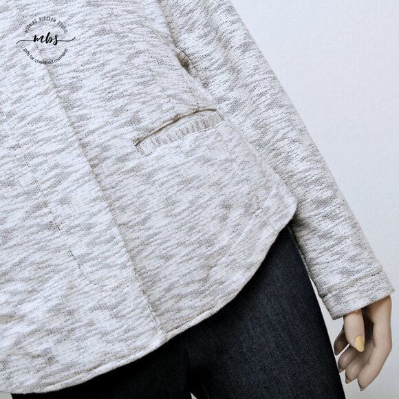 CAbi the Neo Marled Moto Zip Jacket - Picture 10 of 15